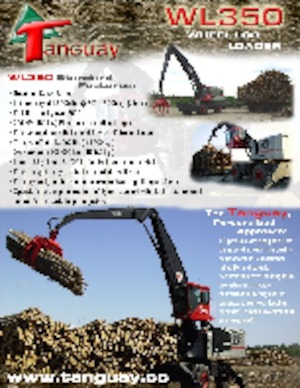 Mobilbagger Tanguay WL350