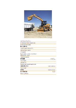 Mobilbagger Case WX 145