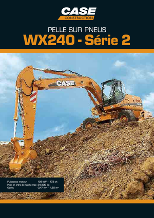 Mobilbagger Case WX 240 S-3