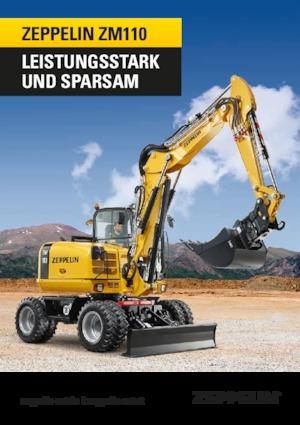 Mobilbagger Zeppelin ZM110