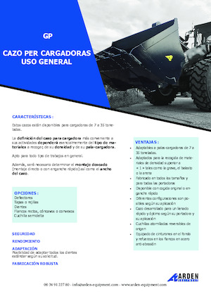 Laderschaufel Arden L40GP