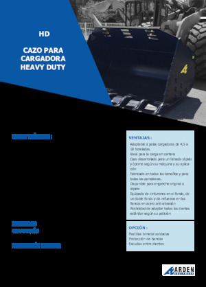 Laderschaufel Arden L71HD