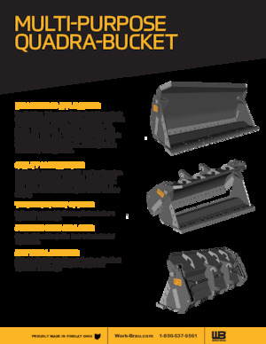 Laderschaufel Werk-Brau QB821L