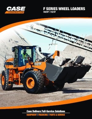 Radlader Case 1021 F