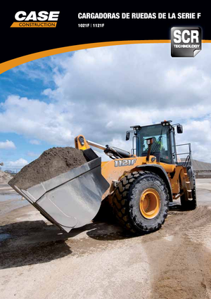 Radlader Case 1121 F ZB