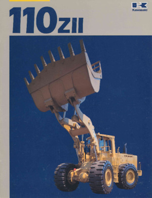 Radlader Kawasaki 110Z II