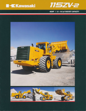 Radlader Kawasaki 115Z V-2