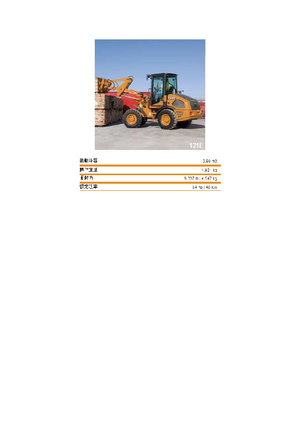 Radlader Case 121 E