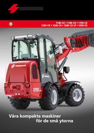 Radlader Weidemann 1230 CX 35
