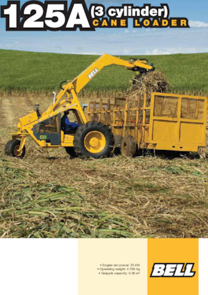 Radlader Bell 125 A 3 c