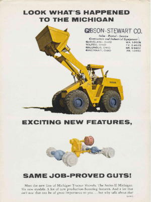 Radlader Clark Michigan 85A