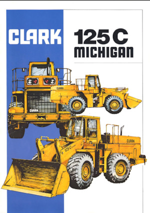 Radlader Clark Michigan 125C
