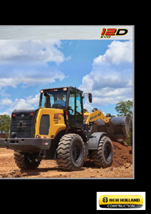 Radlader New Holland 12D EVO