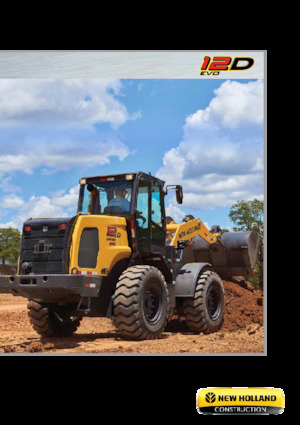 Radlader New Holland 12D EVO