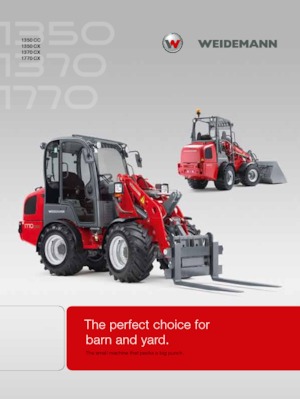 Hoflader Weidemann 1350 CC