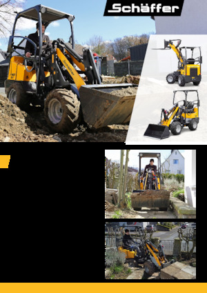 Radlader Schäffer 1422 SGT 