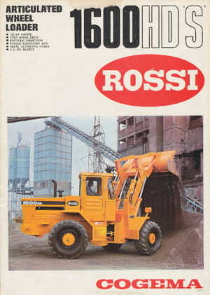 Radlader Cogema 1600HD S