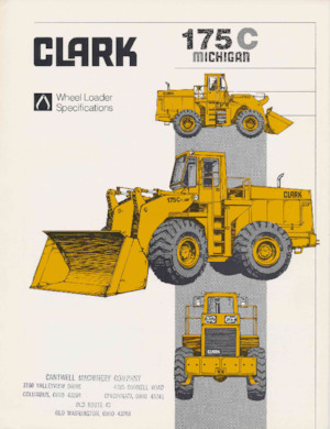 Radlader Clark Michigan 175C