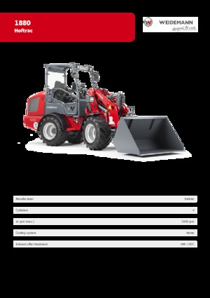 Radlader Weidemann 1880