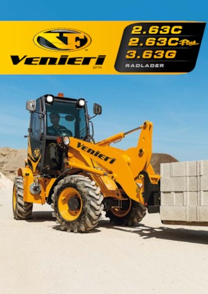 Radlader Venieri 2.63 C plus
