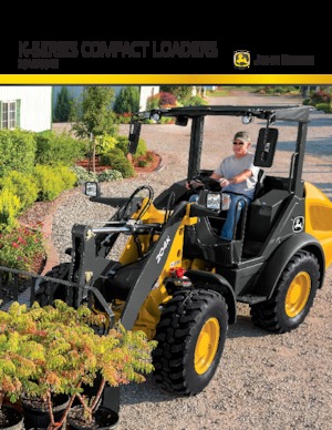 Radlader John Deere Construction 304 K