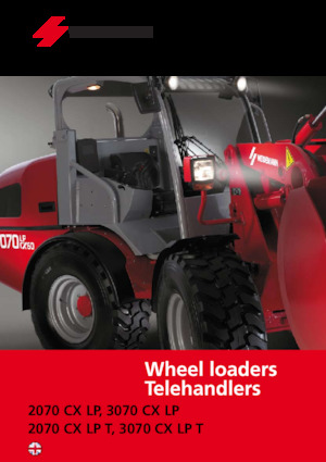 Radlader Weidemann 2070 CX 50