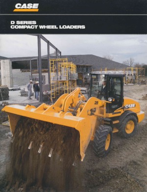 Radlader Case 321 D