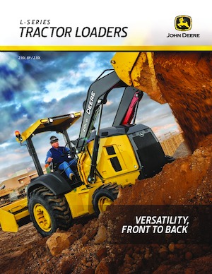 Radlader John Deere Construction 210L EP