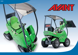 Radlader Avant Tecno 220