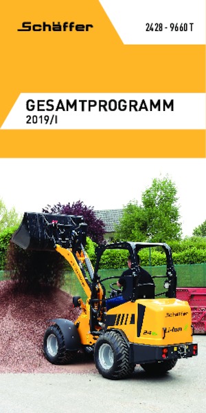 Radlader Schäffer 2345 T