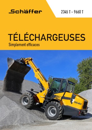 Radlader Schäffer 2345 T