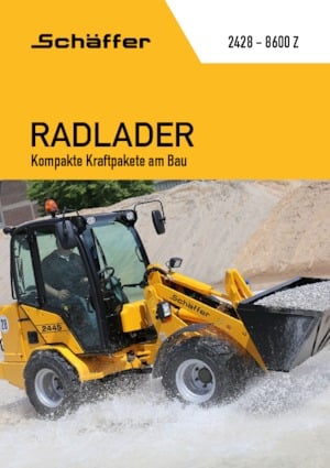 Radlader Schäffer 2436