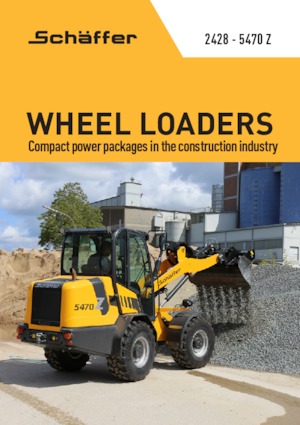 Radlader Schäffer 2428 SLT