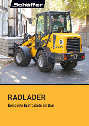 Radlader Schäffer 2430-2