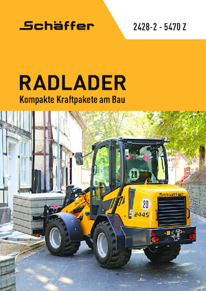 Radlader Schäffer 2428-2