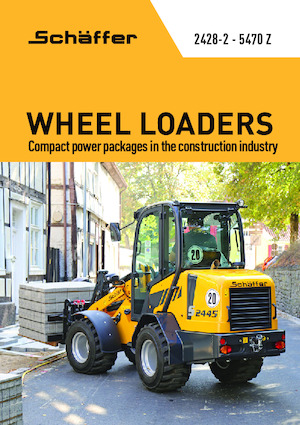 Radlader Schäffer 2428-2