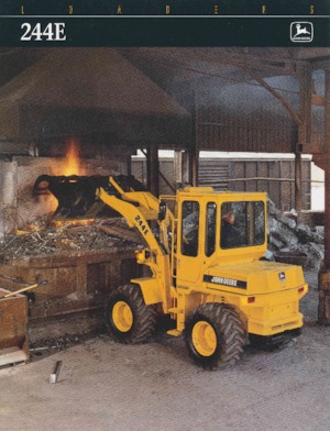 Radlader John Deere Construction 244 E