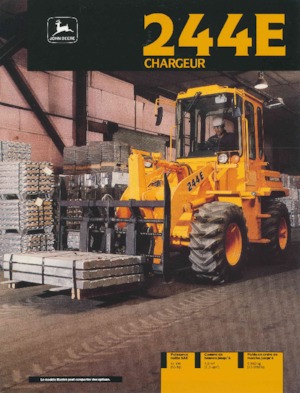 Radlader John Deere Construction 244 E