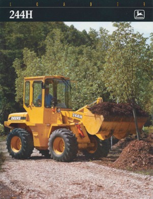Radlader John Deere Construction 244 H