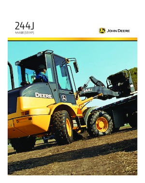 Radlader John Deere Construction 244 J