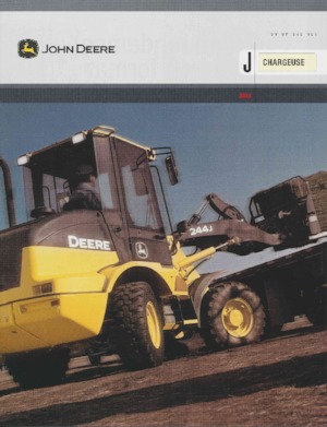 Radlader John Deere Construction 244 J