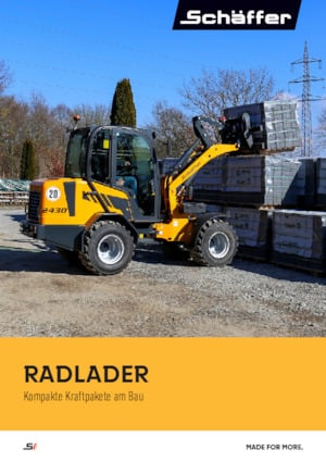 Radlader Schäffer 5470 Z 