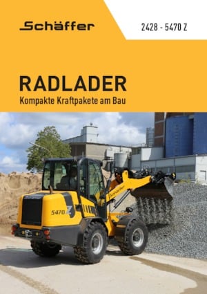 Radlader Schäffer 2445 S 