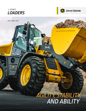 Radlader John Deere Construction 244L