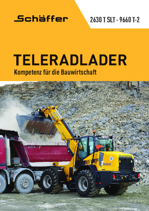Radlader Schäffer 9660 T-2