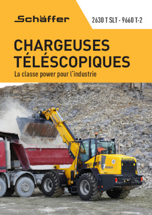 Radlader Schäffer 9660 T-2