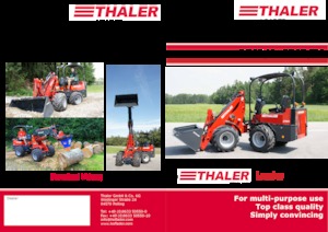 Radlader Thaler 2748 T