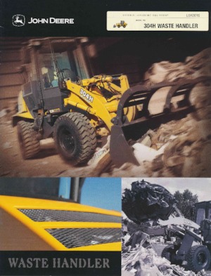 Radlader John Deere Construction 304 H WH