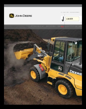 Radlader John Deere Construction 304 J