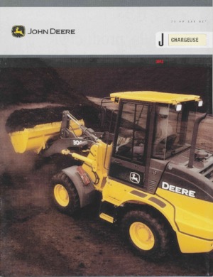 Radlader John Deere Construction 304 J